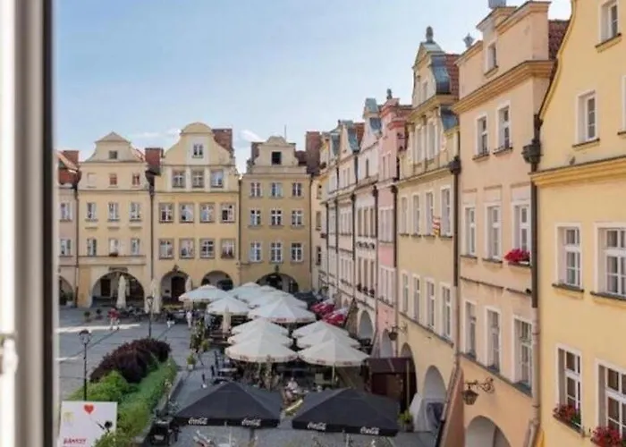 Everysky Plac Ratuszowy Ale Antresola Appartamento *